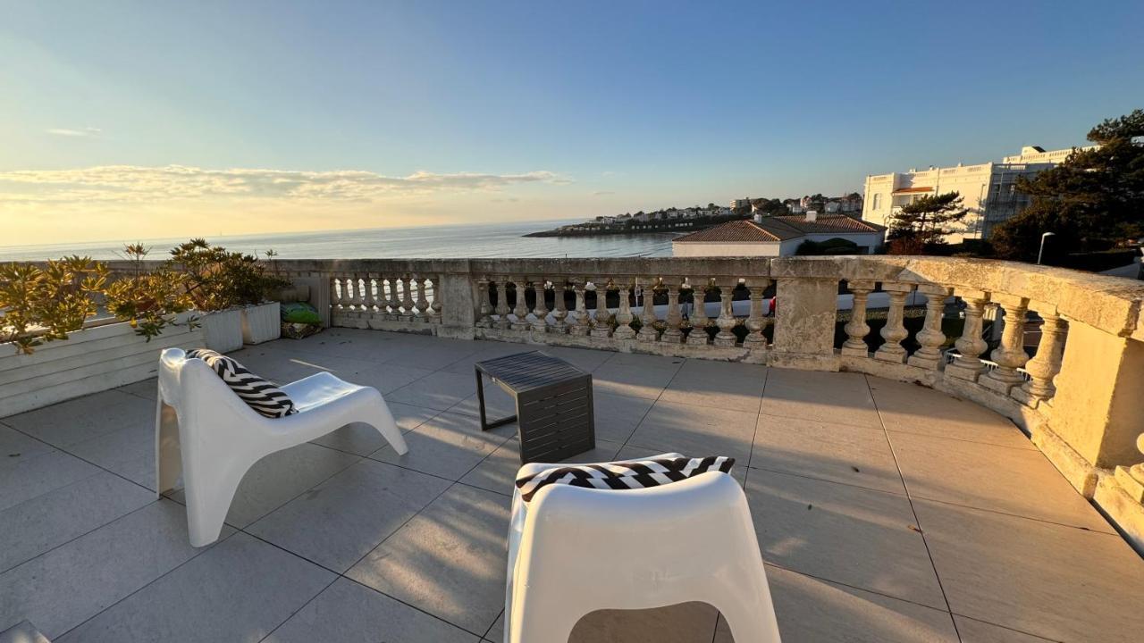 Appartement Vue Mer A Pontaillac Royan Exterior photo